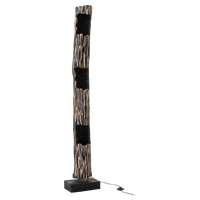 J-Line Vloerlamp Stam 3 Gaten Mix 30x17x170 - thumbnail