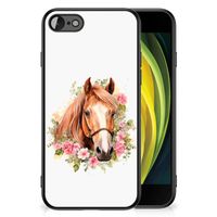 Dierenprint Telefoonhoesje voor iPhone SE 2022 | SE 2020 | 7/8 Paard - thumbnail