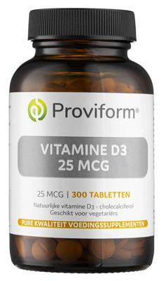 Proviform Vitamine D3 - 25 mcg (1000IE)