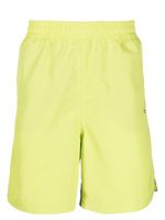 Off-White short de bain à rayures Diag Surfer - Vert