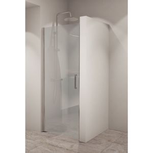 Douchedeur BWS Ironside 70x200 cm Draaideur 8mm Veiligheidsglas Chroom