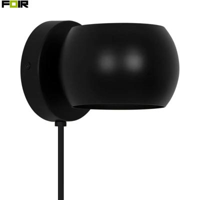 Leeslamp bruin met schakelaar & G9 Fitting Belir