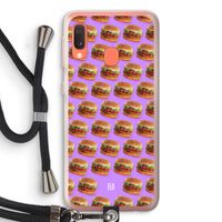 Giants: Samsung Galaxy A20e Transparant Hoesje met koord Giants: Samsung Galaxy A20e Transparant Hoesje met koord