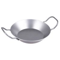 Single ijzeren pan Maat: Ø20 cm, Bodem Ø 13,5 cm, H 3,6 cm, 720 g