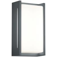 LED Wandlamp Tuinverlichting Buiten 8W 3000K IP54 Antraciet Aluminium