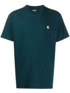 Carhartt WIP t-shirt à logo brodé - Vert