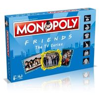 Winning Moves Friends Monopoly Bordspel Economische simulatie - thumbnail