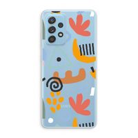 Abstract: Samsung Galaxy A73 Transparant Hoesje