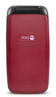 Doro Primo 401 5,08 cm (2") 74 g Zwart, Rood Instapmodel telefoon - thumbnail