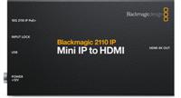 Blackmagic Design CONVNVIPE/IP/HDMI videosignaalomzetter Actieve video-omzetter - thumbnail