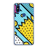 Pop Art #1: Xiaomi Mi Mix 3 Transparant Hoesje