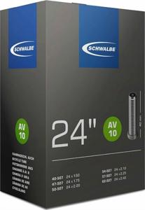 Schwalbe fiets binnenband 24 inch AV 10