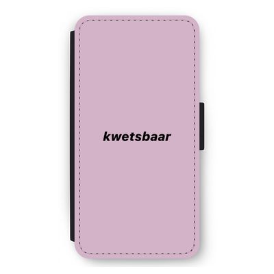 kwetsbaar: iPhone 11 Pro Max Flip Hoesje