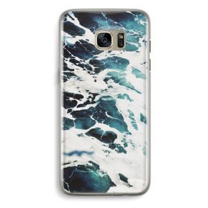 Golven: Samsung Galaxy S7 Edge Transparant Hoesje