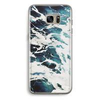 Golven: Samsung Galaxy S7 Edge Transparant Hoesje Golven: Samsung Galaxy S7 Edge Transparant Hoesje