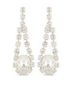 Susan Caplan Vintage boucles d'oreilles pendantes Rediscovered By Susan Caplan (années 1980) - Argent
