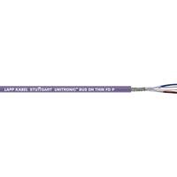 LAPP 2170345/100 Buskabel UNITRONIC® BUS 1 x 2 x 0.25 mm² + 2 x 0.50 mm² Violet 100 m