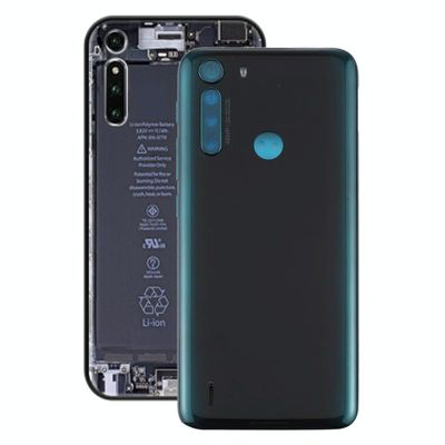 Batterij Back Cover voor Motorola One Fusion (Groen)
