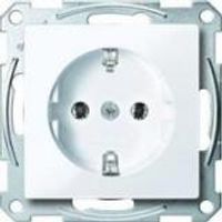 Merten wandcontactdoos met steekklemmen MTN2300-0325
