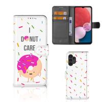 Samsung Galaxy A13 (4G) | Book Cover | Donut Roze Samsung Galaxy A13 (4G) | Book Cover | Donut Roze