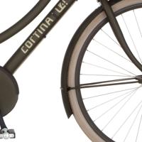 Cortina spatbord voor 28 u4 elegance green matt