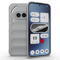 Nothing Phone (2a) Rugged TPU Hoesje - Lichtgrijs - thumbnail