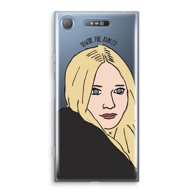 Ashley: Sony Xperia XZ1 Transparant Hoesje