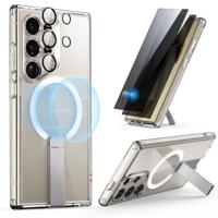 Galaxy S24 Ultra Boost Flickstand Privacy Bundle Clear