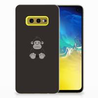 Samsung Galaxy S10e Telefoonhoesje met Naam Gorilla