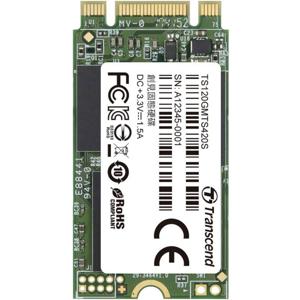 Transcend 420S SATA M.2 SSD 2242 harde schijf 120 GB M.2 SATA 6 Gb/s