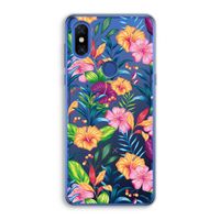 Tropisch 2: Xiaomi Mi Mix 3 Transparant Hoesje