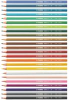 STABILO GREENcolors, FSC gecertificeerd kleurpotlood, etui met 24 kleuren - thumbnail