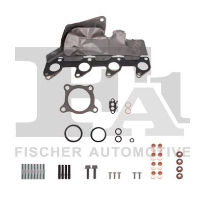 Turbocharger, montageset KT111200