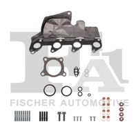 Turbocharger, montageset KT111200