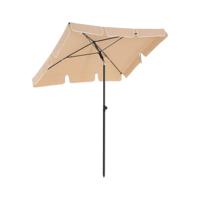 Opvouwbare parasol voor balkon, Taupe / 180 X 125 cm