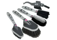 Muc-Off Muc off set with 5 premium quality nylon cleaning brushes