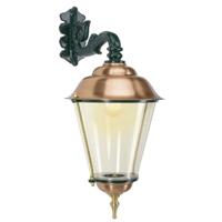 KS Verlichting Wandlamp nostalgischSchardam zwart - 1221