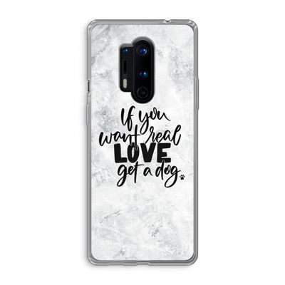 Partner in crime: OnePlus 8 Pro Transparant Hoesje