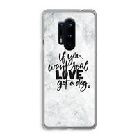 Partner in crime: OnePlus 8 Pro Transparant Hoesje