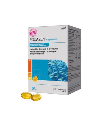 Equazen capsules omega 3- & 6-vetzuren