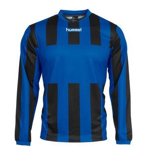 Hummel 111115K Madrid Shirt l.m. Kids - Black-Royal - 116