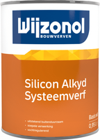 wijzonol silicon alkyd systeemverf kleur 0.5 ltr - thumbnail