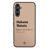 Samsung Galaxy A54 hoesje - Hakuna matata