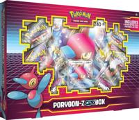 Pokemon Porygon-Z GX Box
