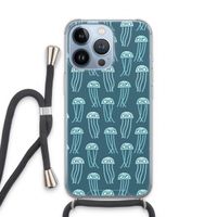 Kwallie: iPhone 13 Pro Transparant Hoesje met koord Kwallie: iPhone 13 Pro Transparant Hoesje met koord