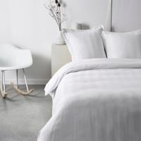 Vandaag prestige vandaag Blate - 240 x 260 cm - 2 personen - 100% katoen satijn - krijt