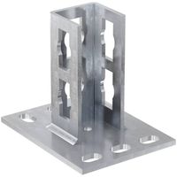 Fischer PSF 41 A4 Zadelflens RVS 562848 10 stuk(s)