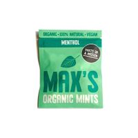 Max Organic Mints Menthol Mints 17gr - thumbnail