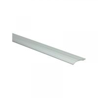 Overgangsprofiel zelfklevend 0-20 mm zilver - 300 cm Overgangsprofiel zelfklevend 0-20 mm zilver - 300 cm