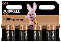 Batterij Duracell Plus 8xAA